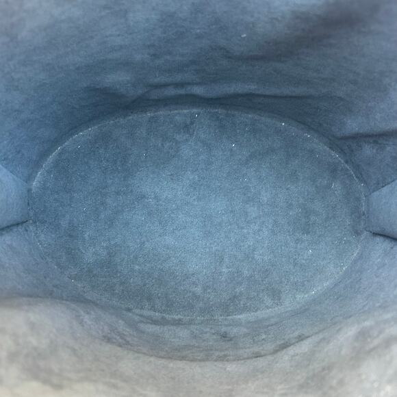 Louis Vuitton Cluny Epi Leather Shoulder Bag Black Bucket Purse Designer - Picture 10 of 13